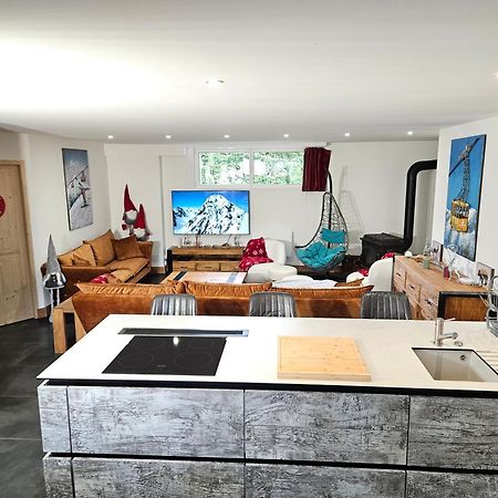 Les Fees Mer : Appart 150 M² Hypercentre Calme 10P Chamonix Exterior photo
