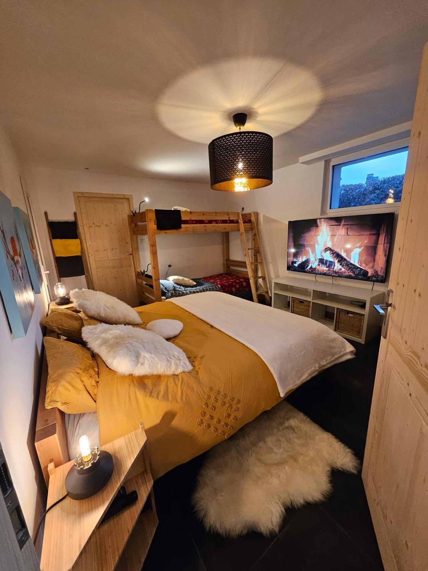 Les Fees Mer : Appart 150 M² Hypercentre Calme 10P Chamonix Exterior photo