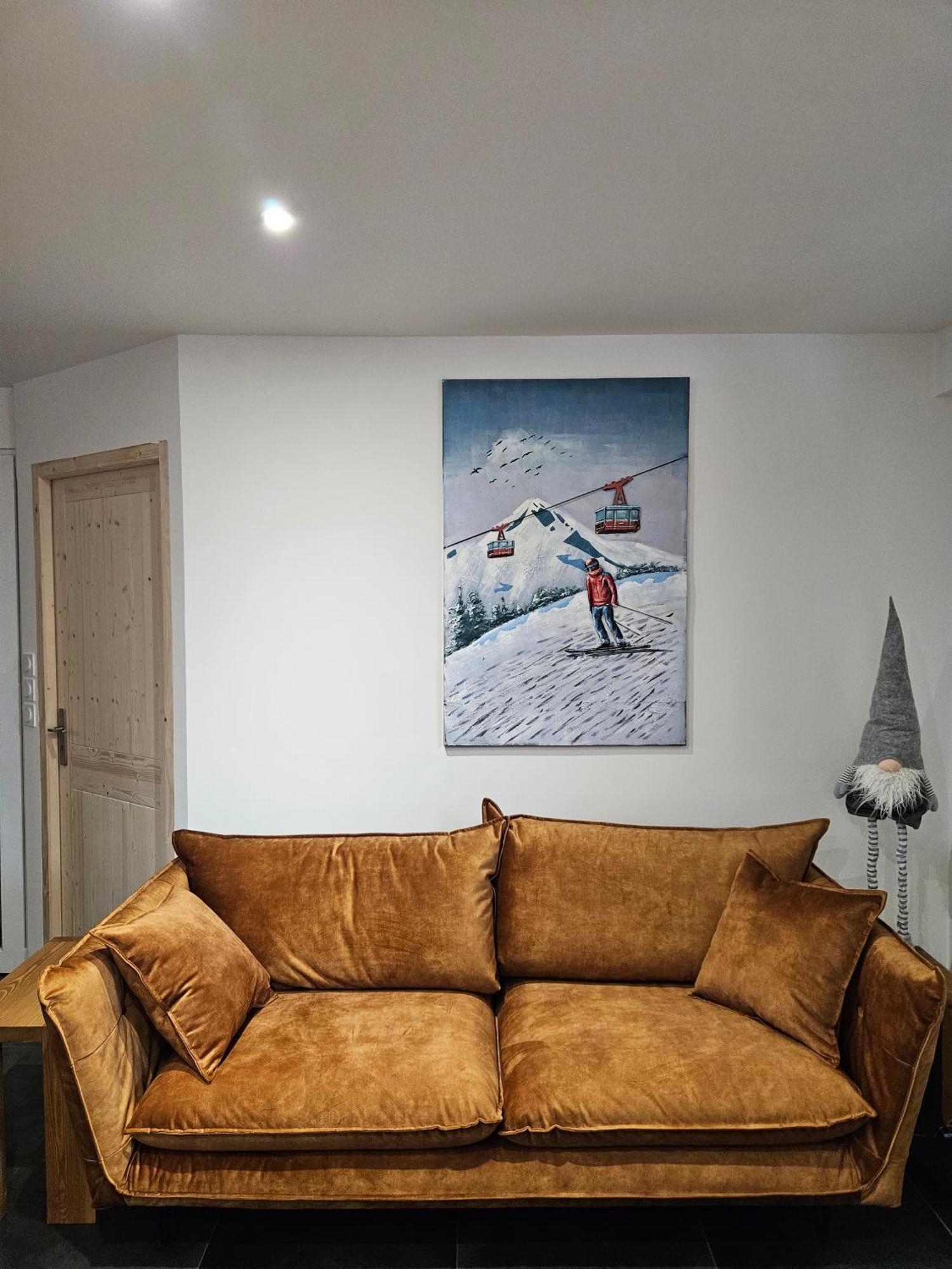 Les Fees Mer : Appart 150 M² Hypercentre Calme 10P Chamonix Exterior photo