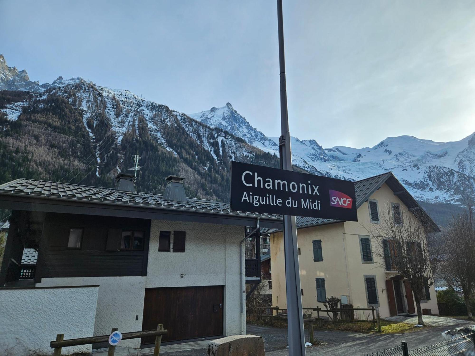 Les Fees Mer : Appart 150 M² Hypercentre Calme 10P Chamonix Exterior photo