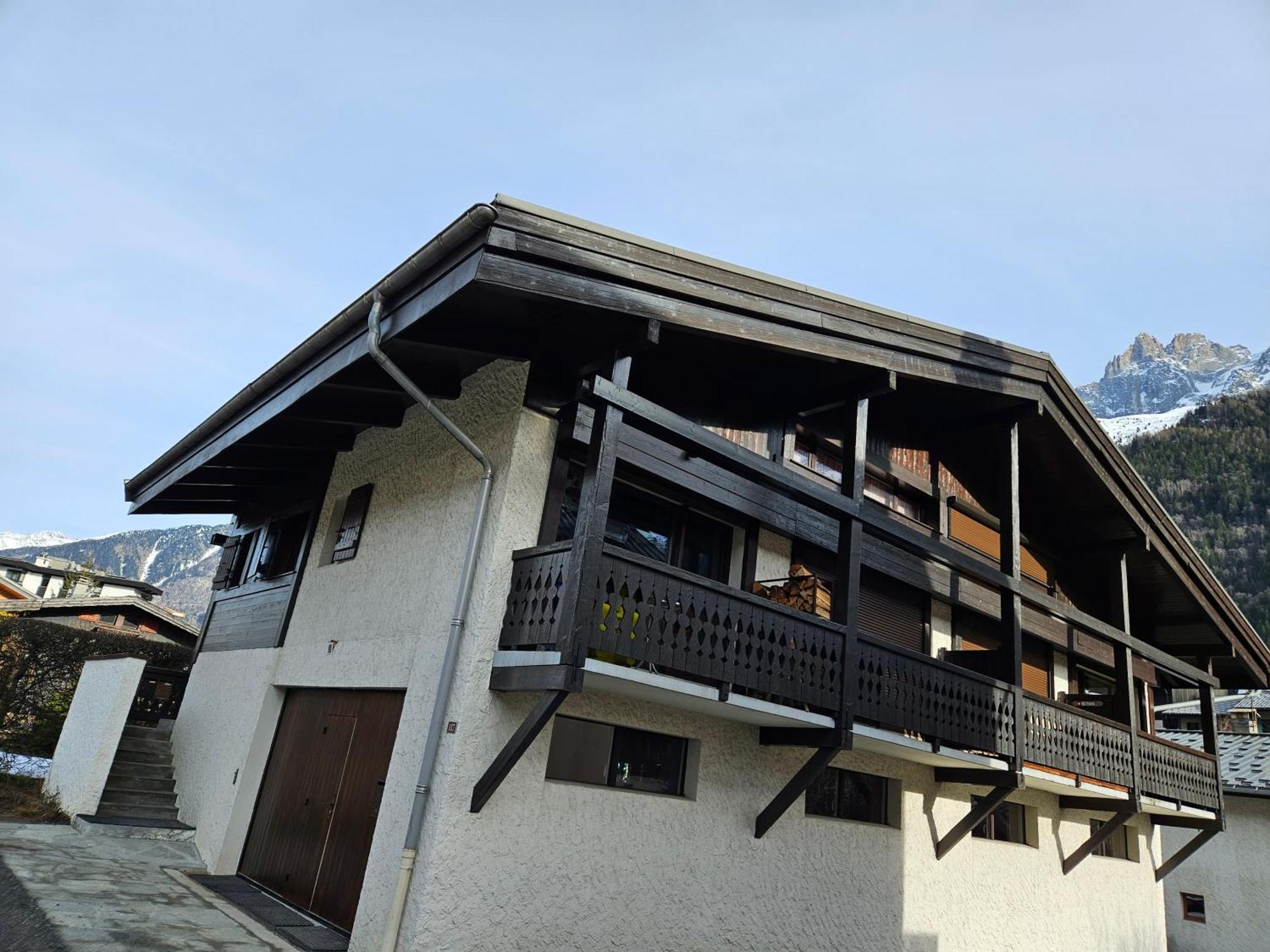 Les Fees Mer : Appart 150 M² Hypercentre Calme 10P Chamonix Exterior photo