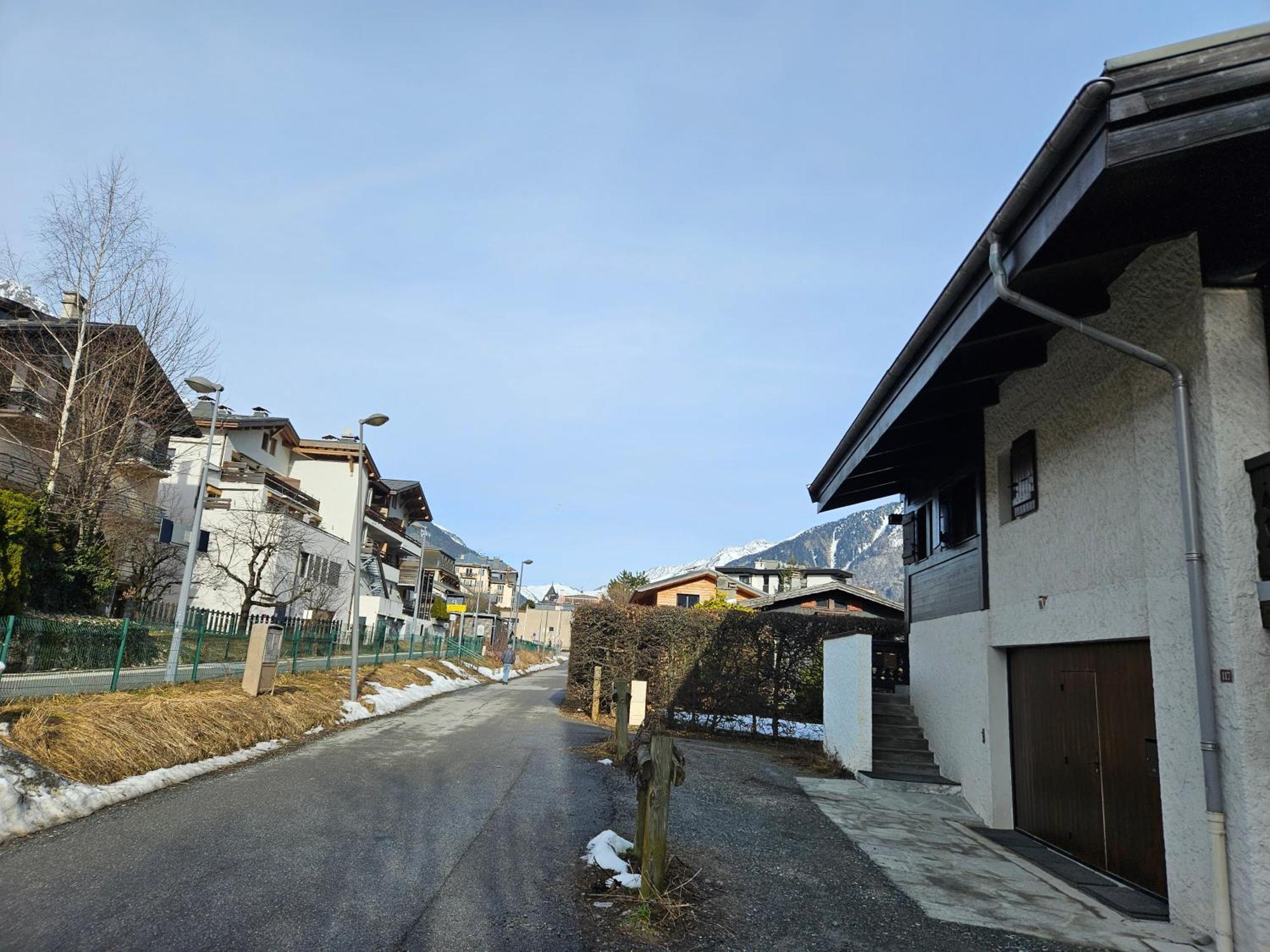 Les Fees Mer : Appart 150 M² Hypercentre Calme 10P Chamonix Exterior photo