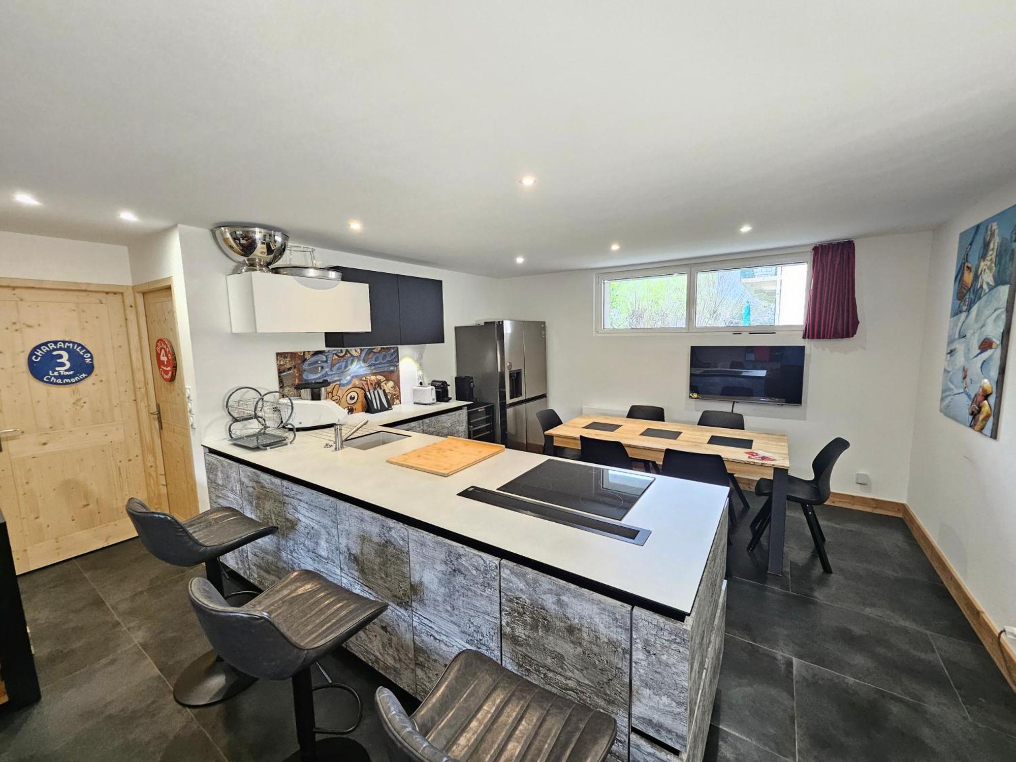 Les Fees Mer : Appart 150 M² Hypercentre Calme 10P Chamonix Exterior photo