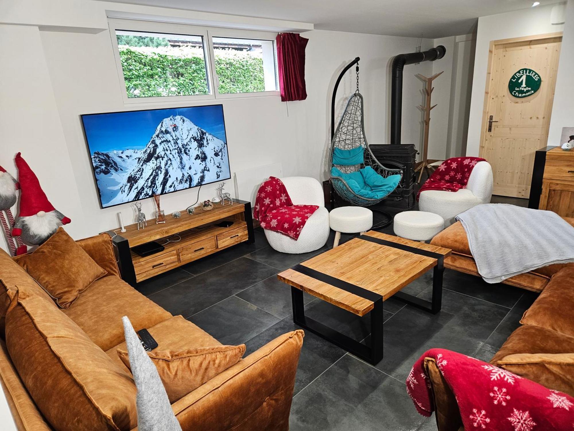Les Fees Mer : Appart 150 M² Hypercentre Calme 10P Chamonix Exterior photo
