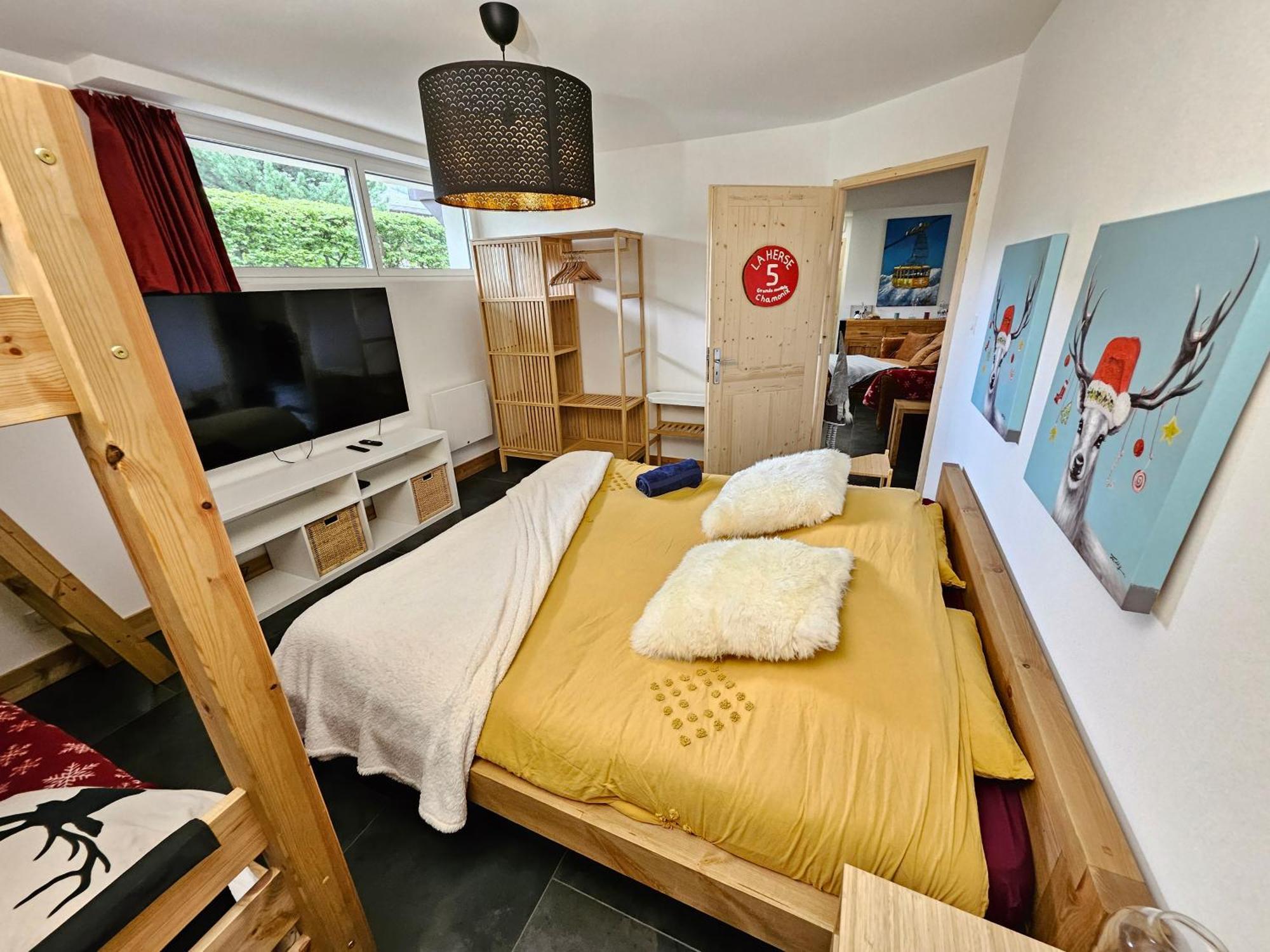 Les Fees Mer : Appart 150 M² Hypercentre Calme 10P Chamonix Exterior photo
