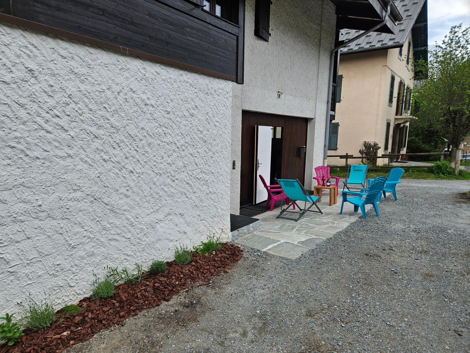 Les Fees Mer : Appart 150 M² Hypercentre Calme 10P Chamonix Exterior photo