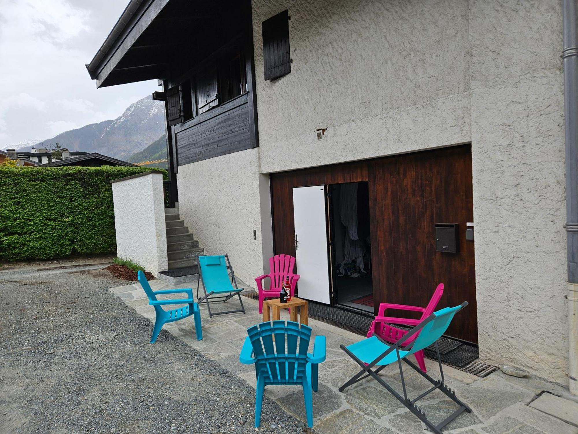 Les Fees Mer : Appart 150 M² Hypercentre Calme 10P Chamonix Exterior photo